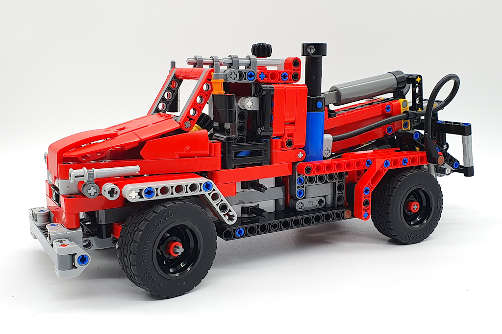 42144 alternate: Tow Truck