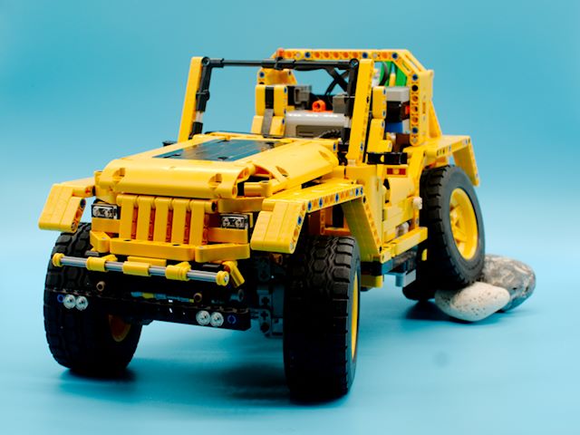 42030 alternate: Rescue Jeep