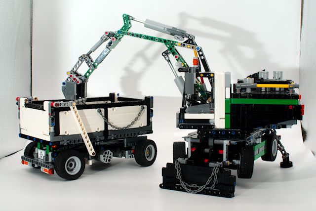 42078 alternate: Wheeled Excavator